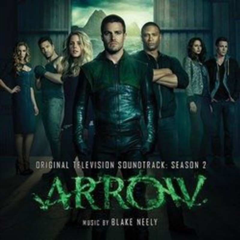 Arrow: Season 2 / Ost/Product Detail/Soundtrack