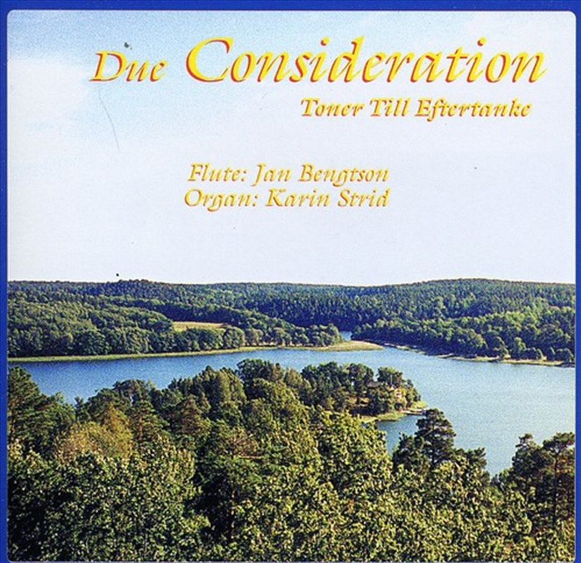 Due Consideration / Toner Till/Product Detail/Classical