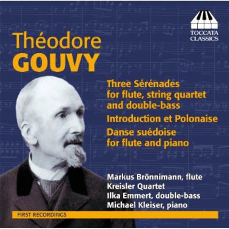 Serenades For Flute And String/Product Detail/Classical