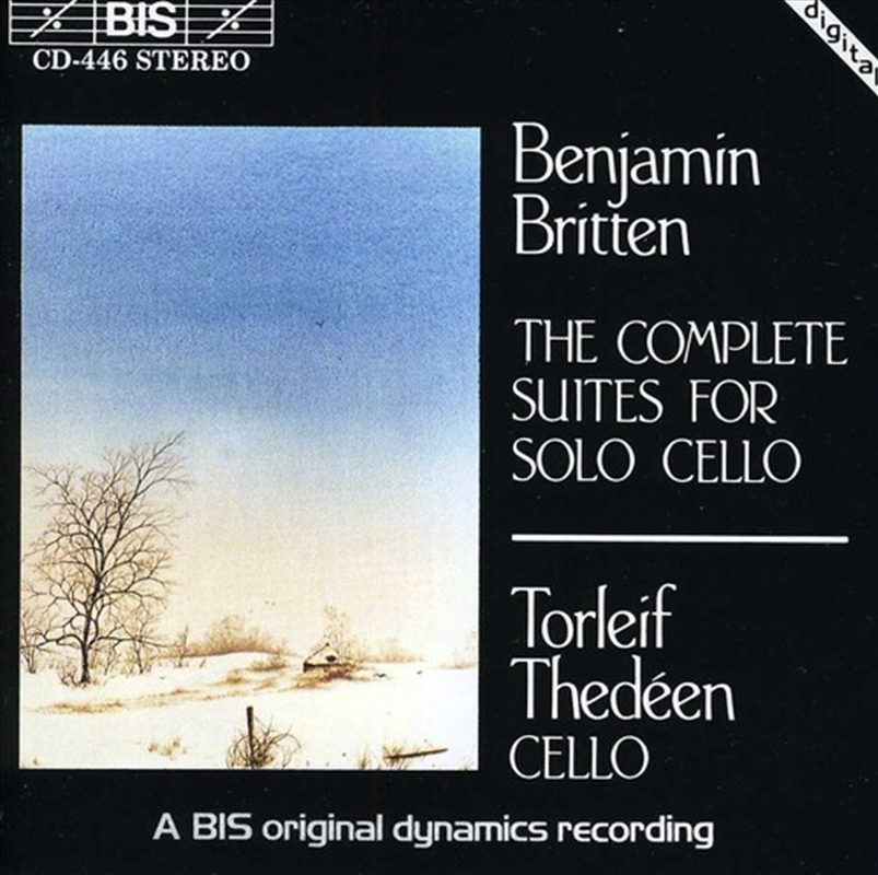 Complete Suites For Solo Cello/Product Detail/Classical