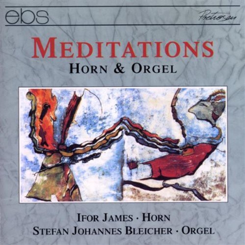 Meditations For Horn And Organ/Product Detail/Classical