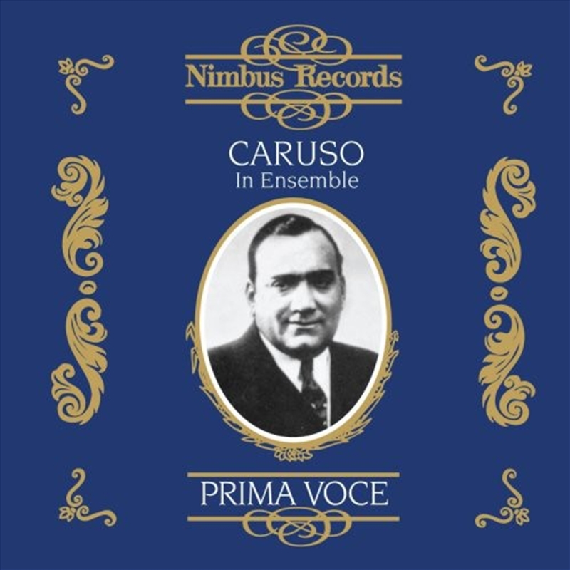 Enrico Caruso In Ensemble: 190/Product Detail/Classical