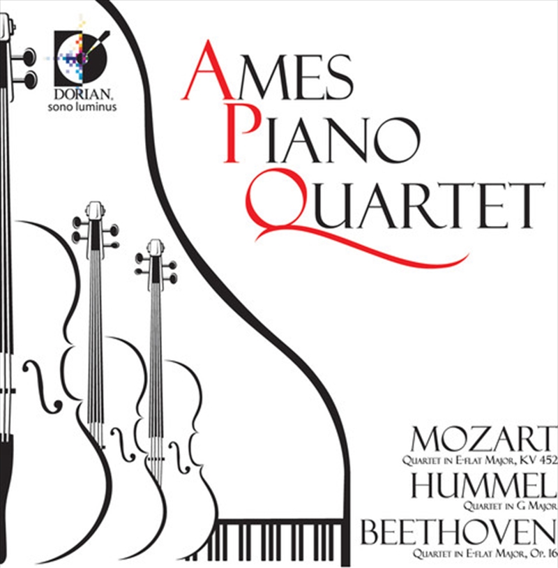 Ames Piano Quartet Play Mozart/Product Detail/Classical