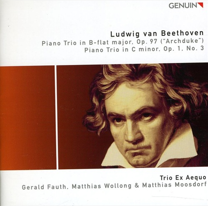 Piano Trios/Product Detail/Classical