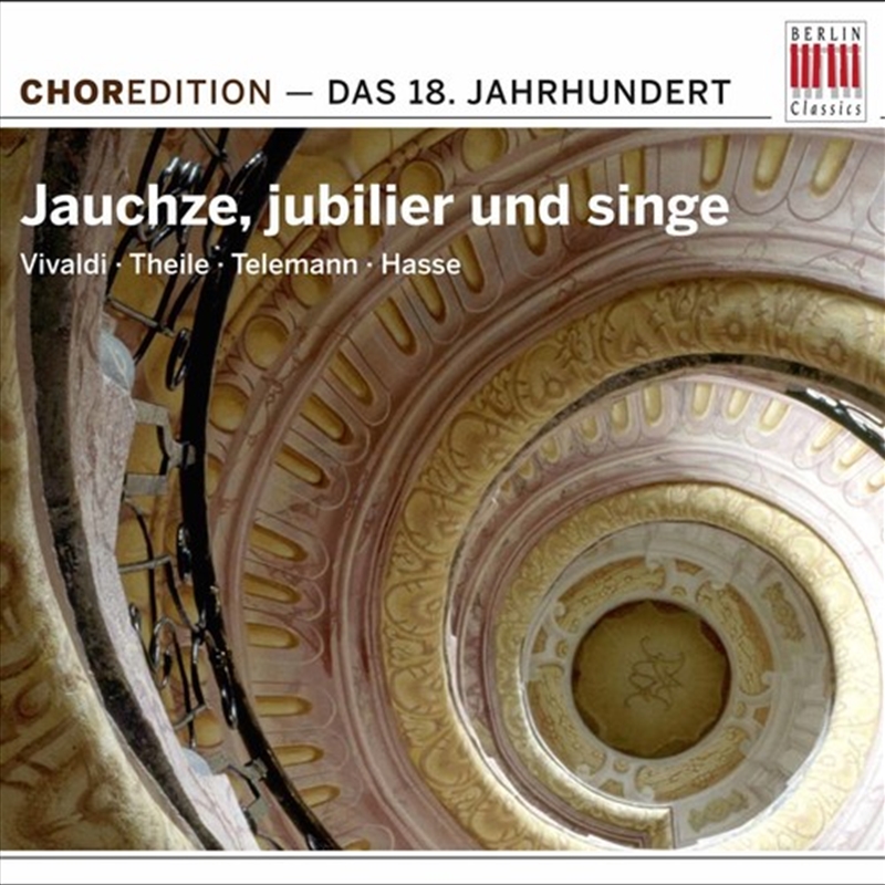 Jauchze Jubilier Und Singe: 18/Product Detail/Classical