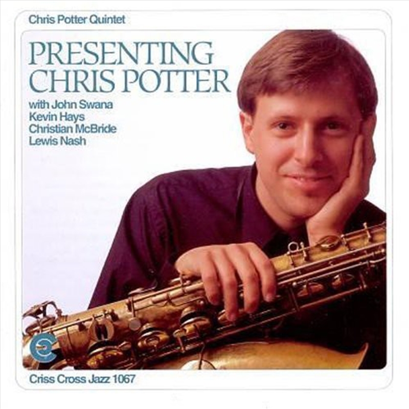 Presenting Chris Potter/Product Detail/Jazz