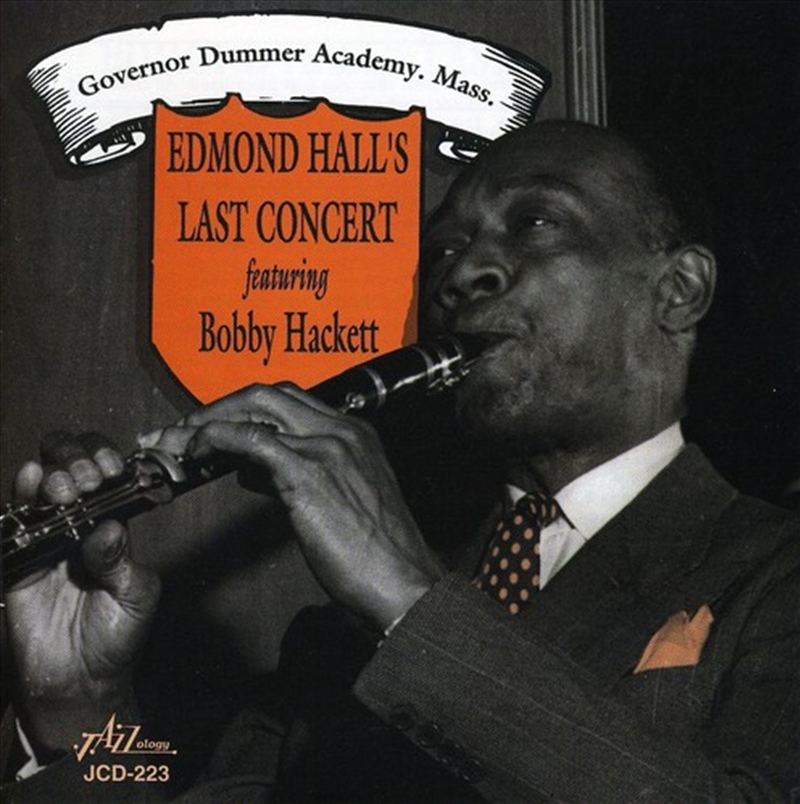 Edmond Halls Last Concert/Product Detail/Jazz