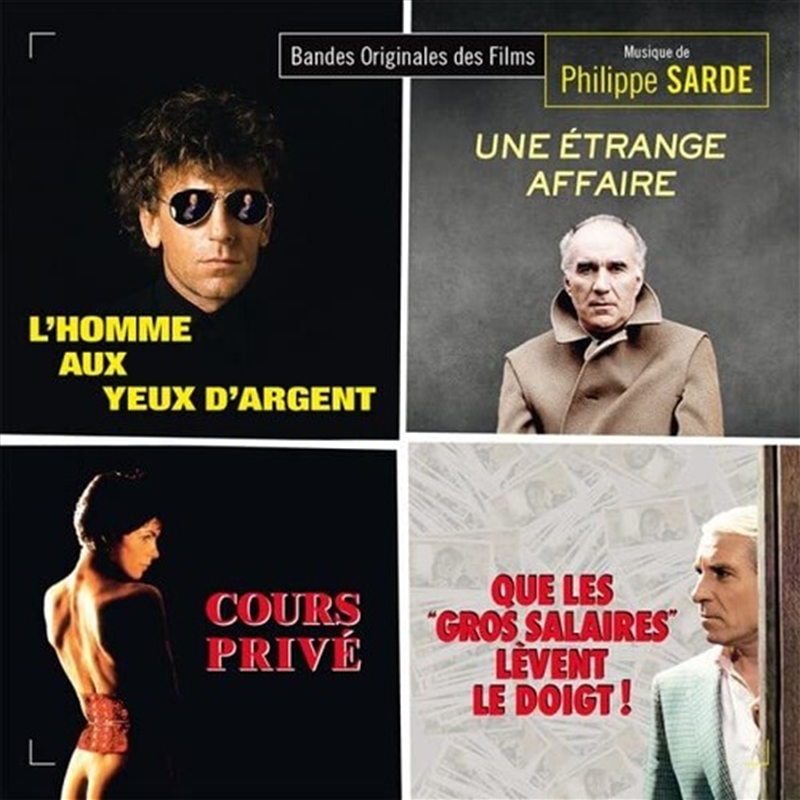 Lhomme Aux Yeux Dargent / Cour/Product Detail/Soundtrack