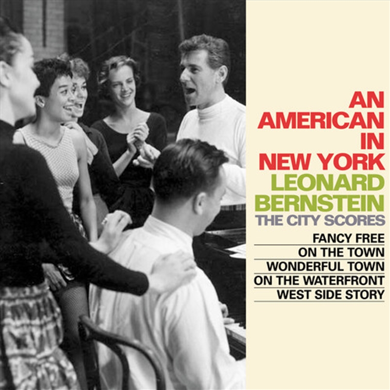 An American In New York: The C/Product Detail/Soundtrack