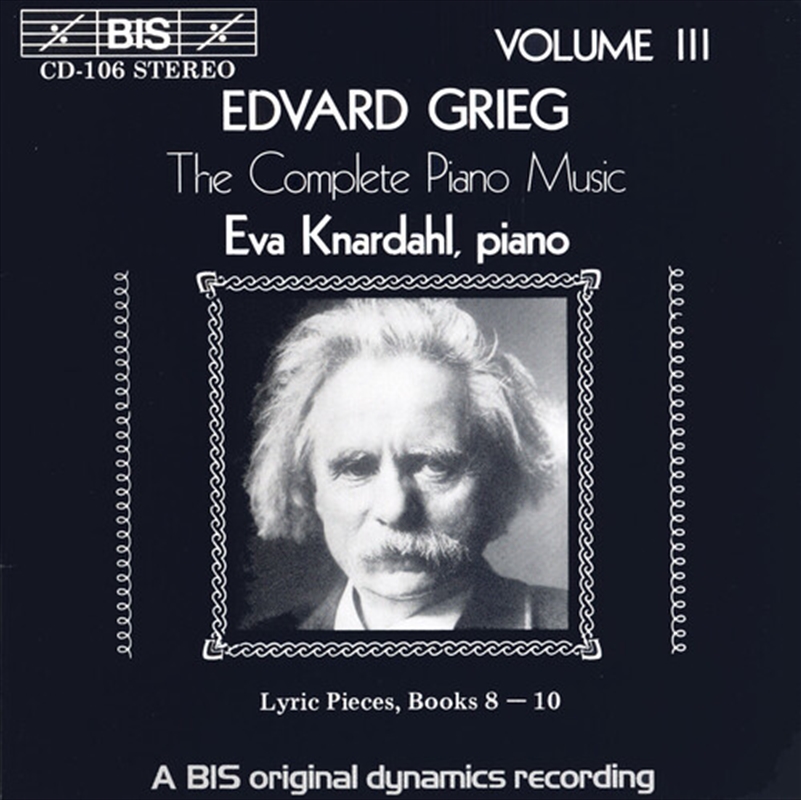 Grieg Lyric Pieces Books 8 10/Product Detail/Classical