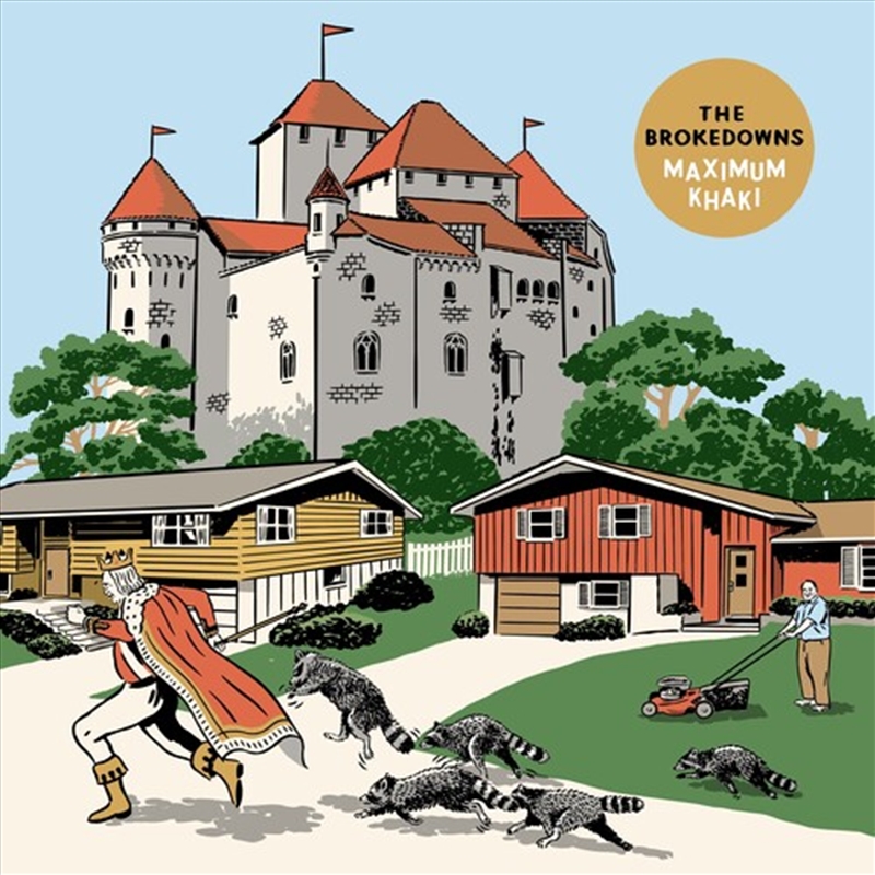 Maximum Khaki/Product Detail/Rock/Pop