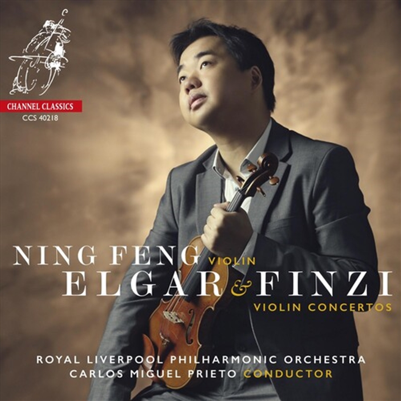 Elgar And Finzi: Violin Concer/Product Detail/Classical