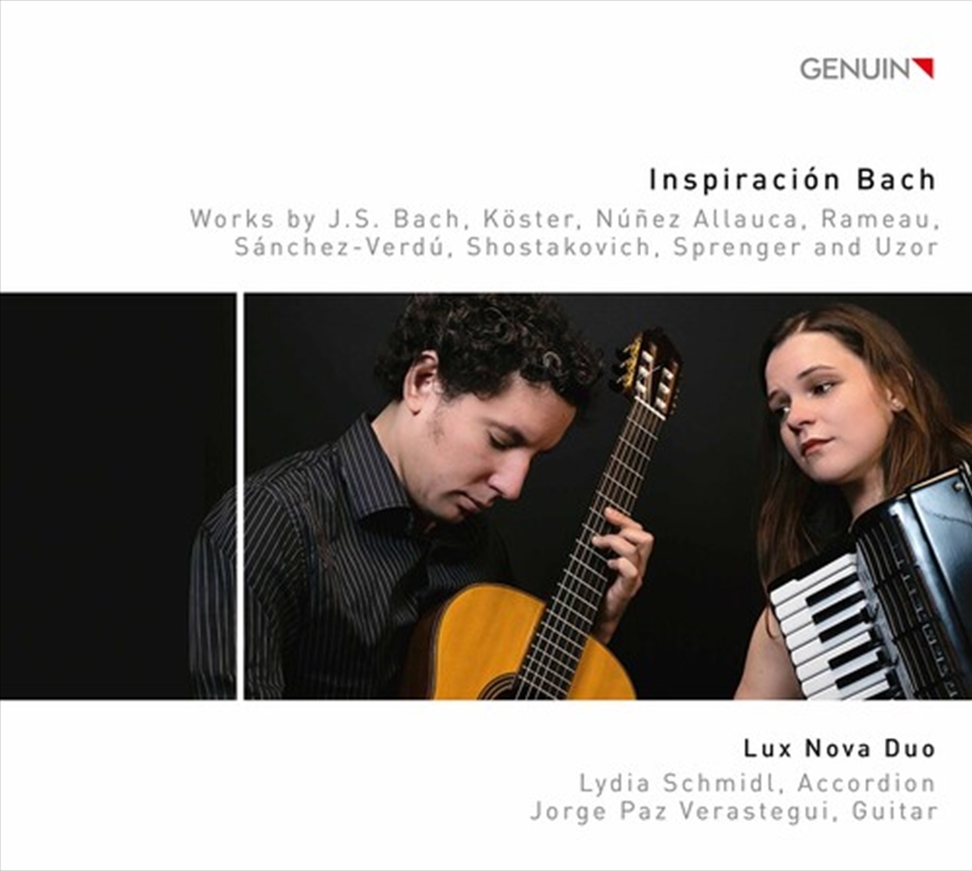 Inspiracion Bach/Product Detail/Classical