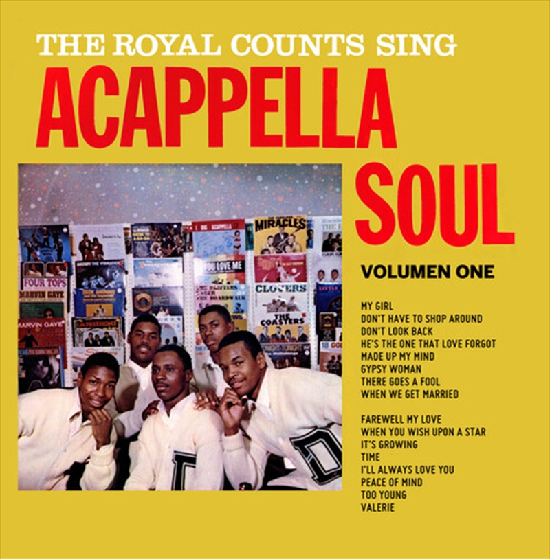 Acappella Soul: 2023 Remaster/Product Detail/R&B