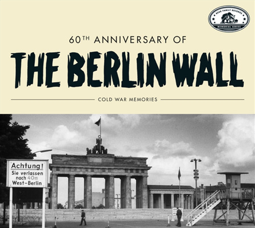 60th Anniversary Of The Berlin/Product Detail/Rock/Pop