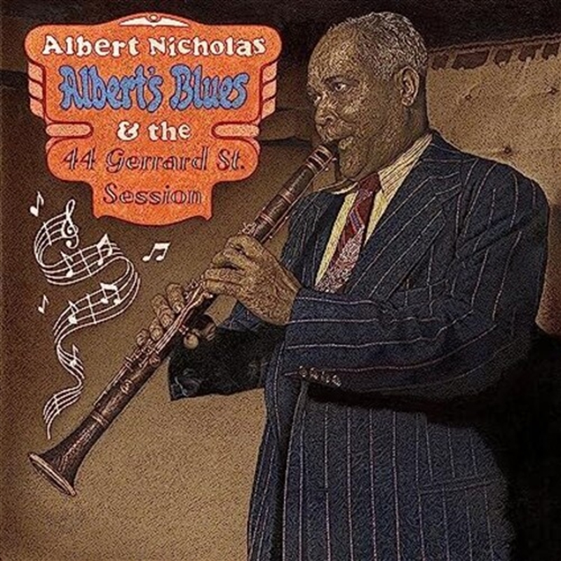 Alberts Blues And The 44 Gerar/Product Detail/Jazz