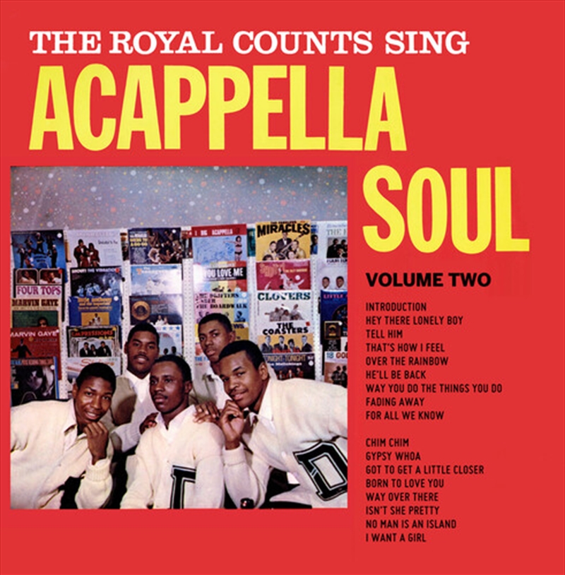 Acappella Soul, Volume 2: 2023/Product Detail/R&B