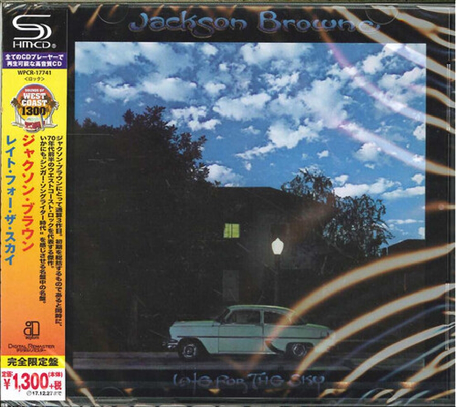 Late For The Sky/Product Detail/Rock/Pop