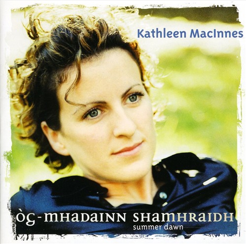 Og-Mhadainn Shmriadh: Summer D/Product Detail/Blues