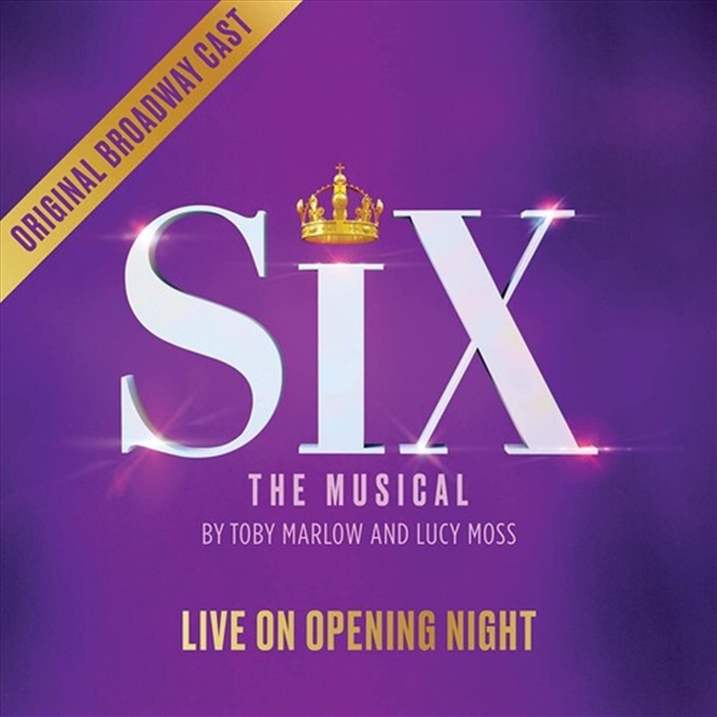 Live On Opening Night / Obcr/Product Detail/Soundtrack