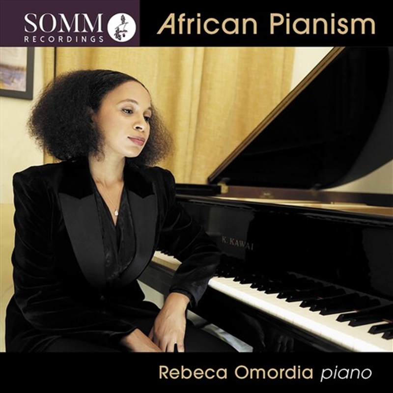 African Pianism/Product Detail/Classical