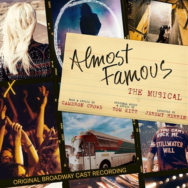Almost Famous: The Musical / O/Product Detail/Soundtrack