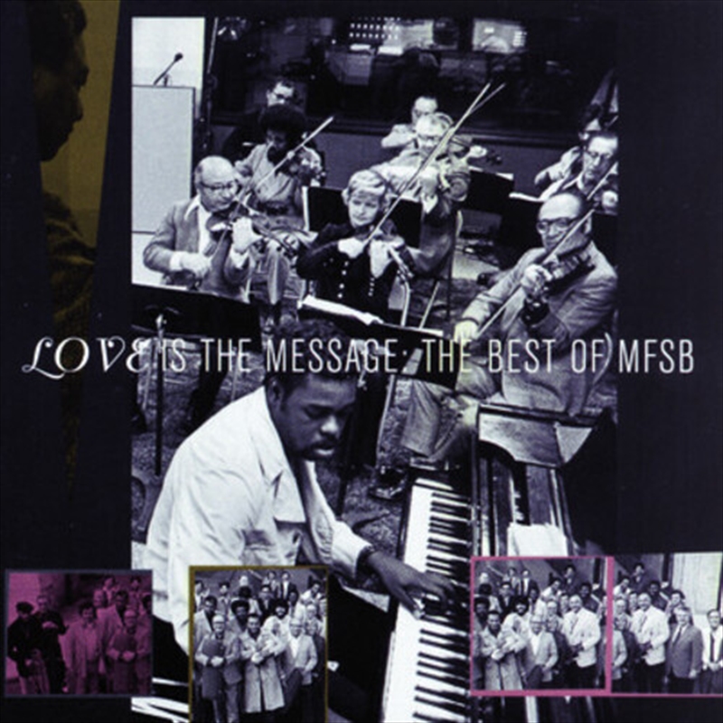 Best Of: Love Is The Message/Product Detail/Soul