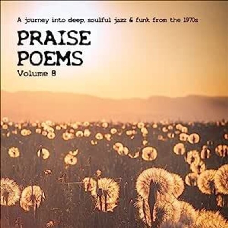 Praise Poems Vol 8/Product Detail/Rock/Pop