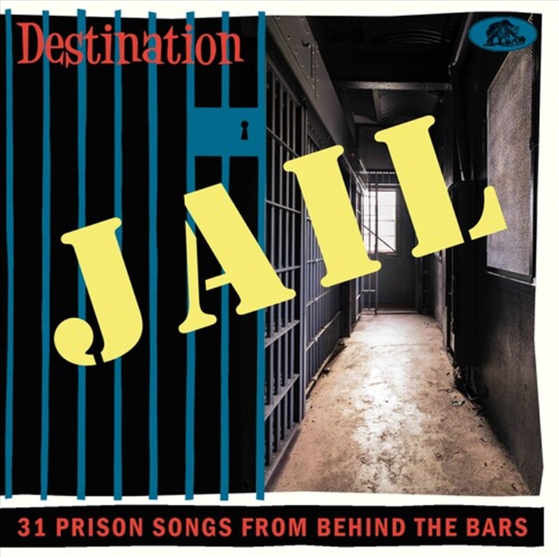 Destination Jail: 31 Prison Songs From Behind The Bar/Product Detail/Rock/Pop