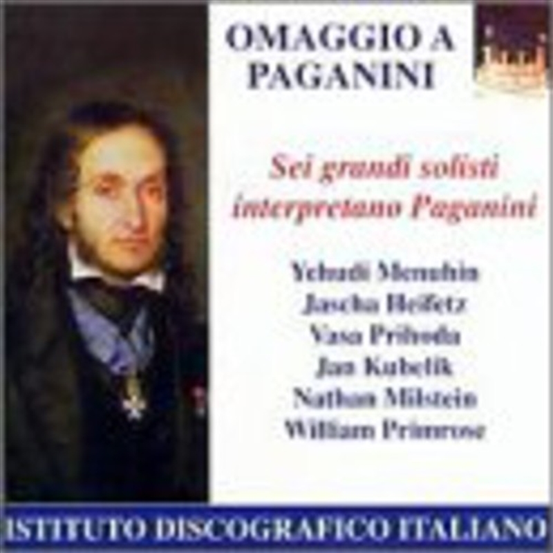Homage To Paganini/Product Detail/Classical