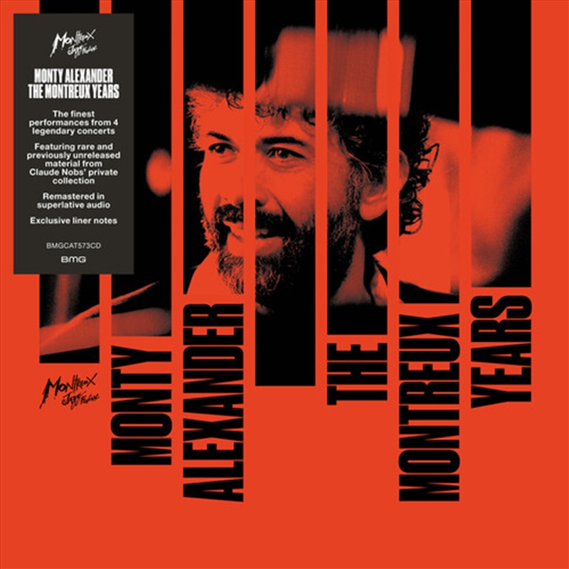 Monty Alexander: The Montreux/Product Detail/Jazz
