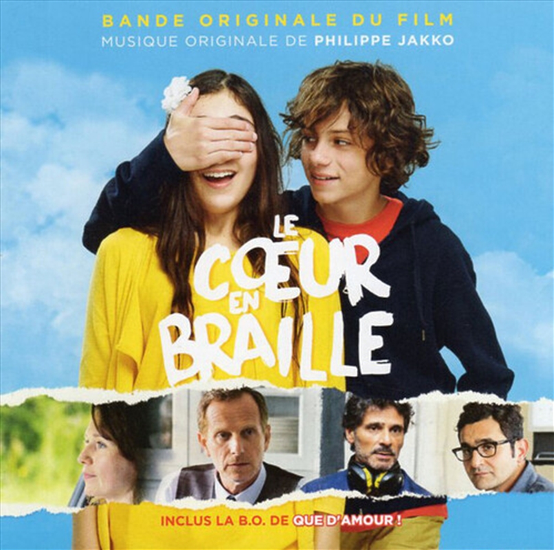 Le Coeur En Braille / Que Damo/Product Detail/Soundtrack