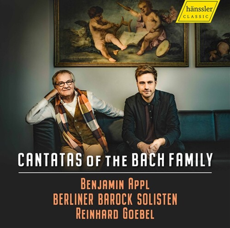 Cantatas Of The Bach Family/Product Detail/Classical