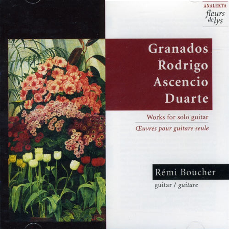 Oeuvres Pour Guitare Seule/Product Detail/Classical