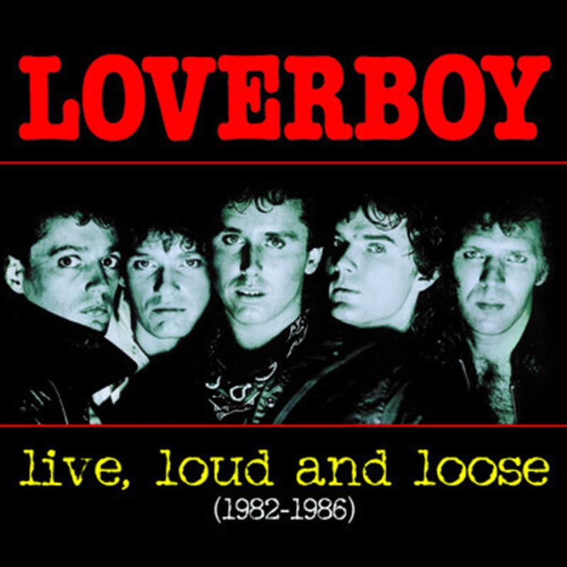 Live Loud & Loose 1982-1986/Product Detail/Rock