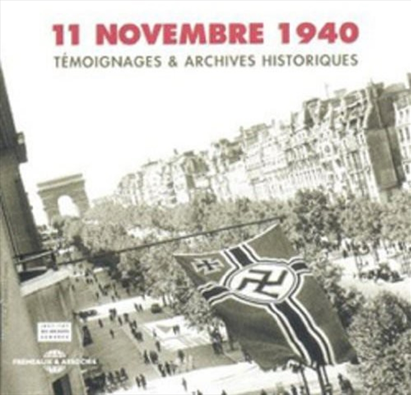 11 November 1940: Testimony An/Product Detail/Specialist