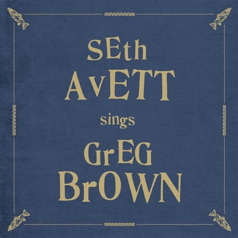 Seth Avett Sings Greg Brown/Product Detail/Blues