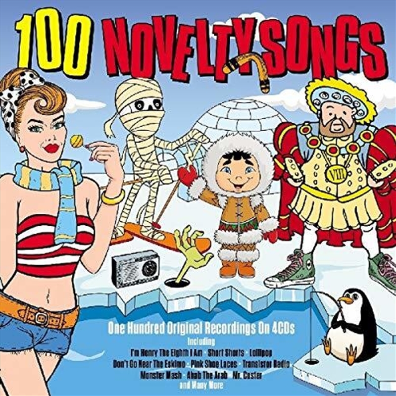 100 Novelty Songs/Product Detail/Rock/Pop