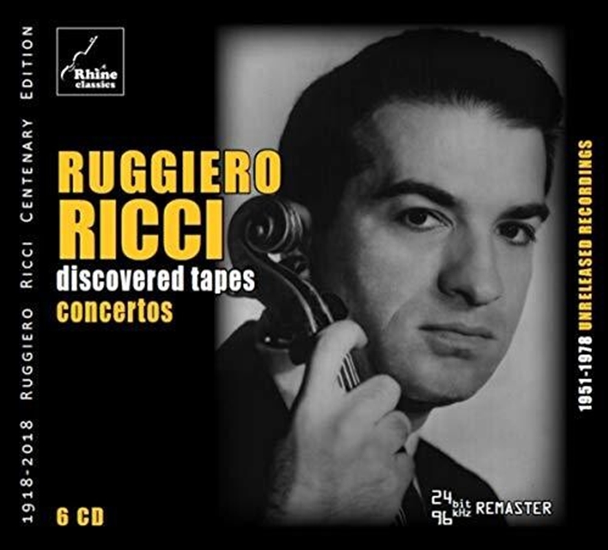 Discovered Tapes: Concertos/Product Detail/Classical