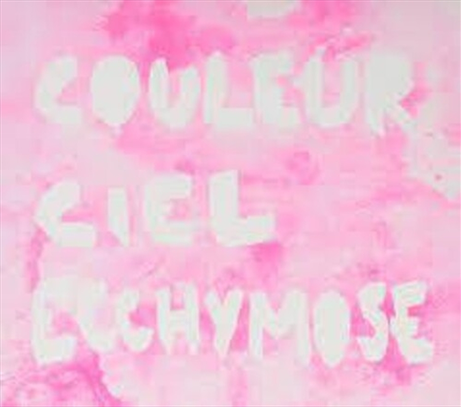 Couleur Ciel Ecchymose/Product Detail/Rock/Pop