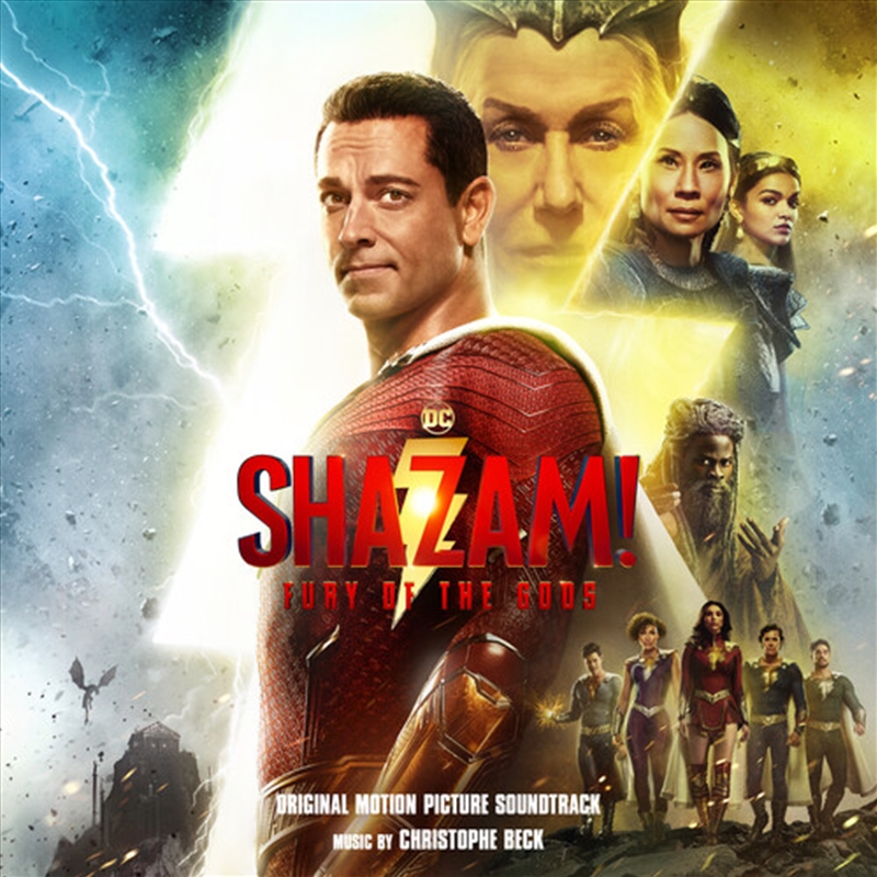 Shazam Fury Of The Gods: Ost/Product Detail/Soundtrack
