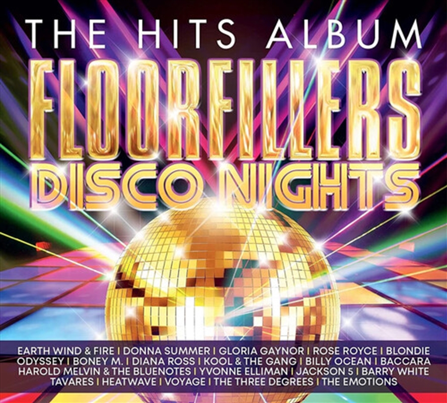 Hits Album - Floor Fillers - Disco Nights/Product Detail/Dance