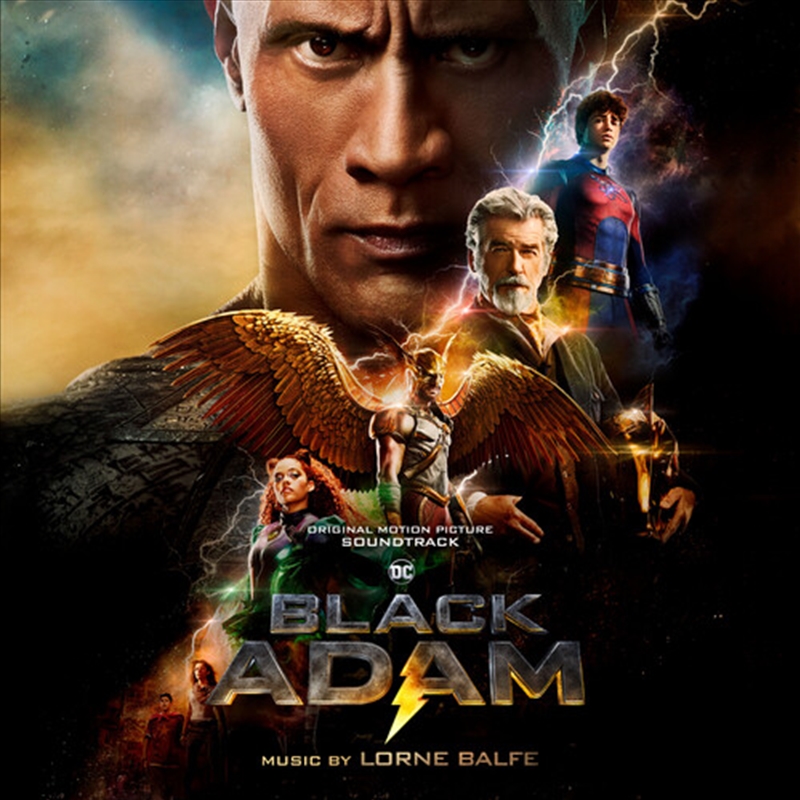 Black Adam / Ost/Product Detail/Soundtrack