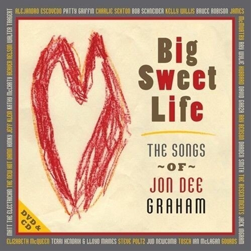 Big Sweet Life: Songs Of Jon D/Product Detail/Rock/Pop