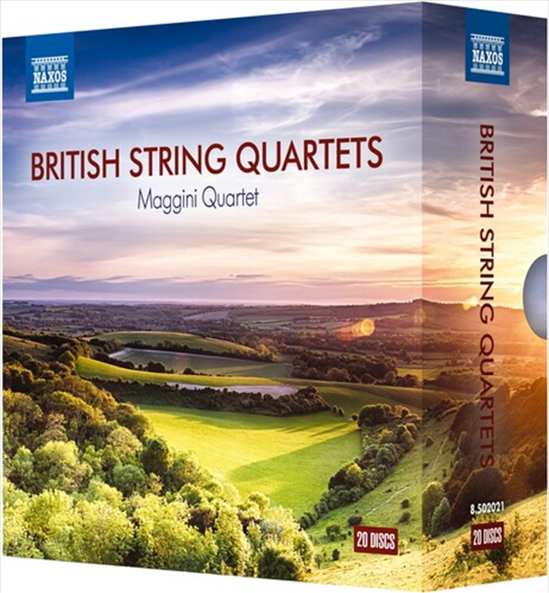 British String Quartets/Product Detail/Classical