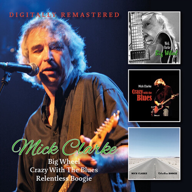 Big Wheel / Crazy With The Blues / Relentless/Product Detail/Blues