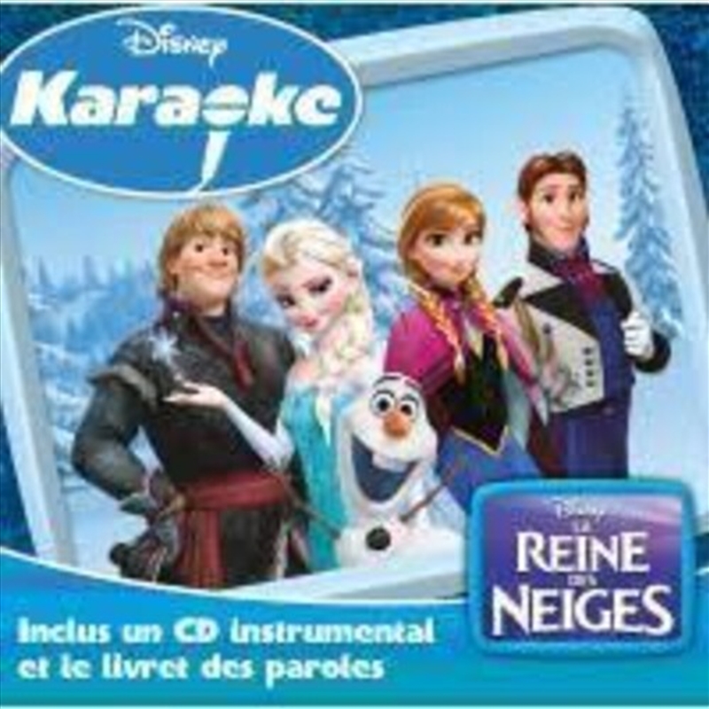 La Reine Des Neiges Ii Sing Along/Product Detail/Childrens