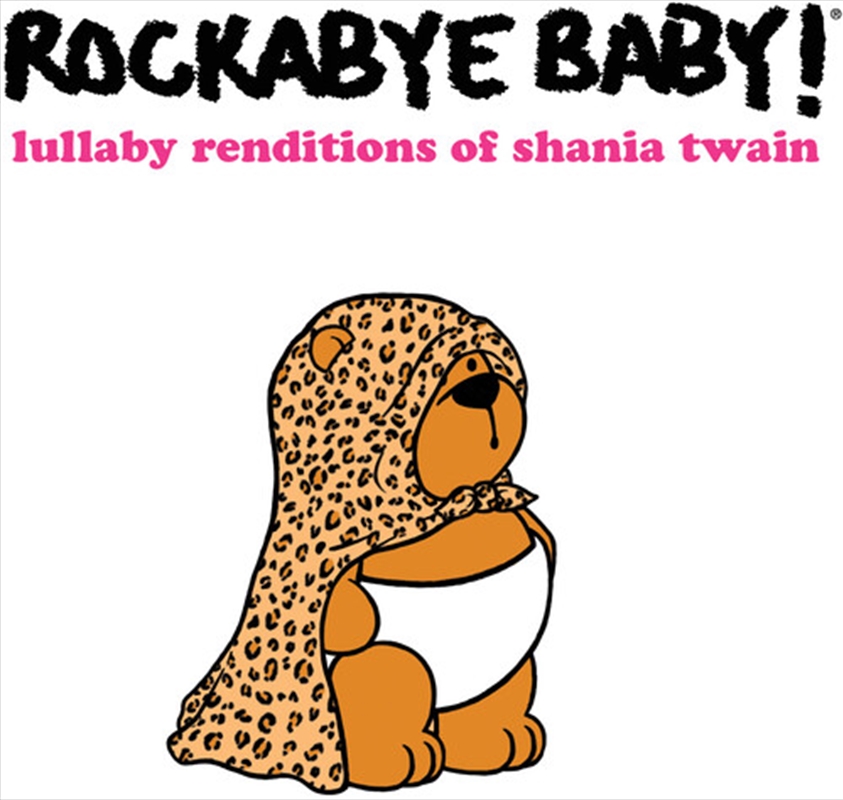 Lullaby Renditions Of Shania Twain/Product Detail/Childrens