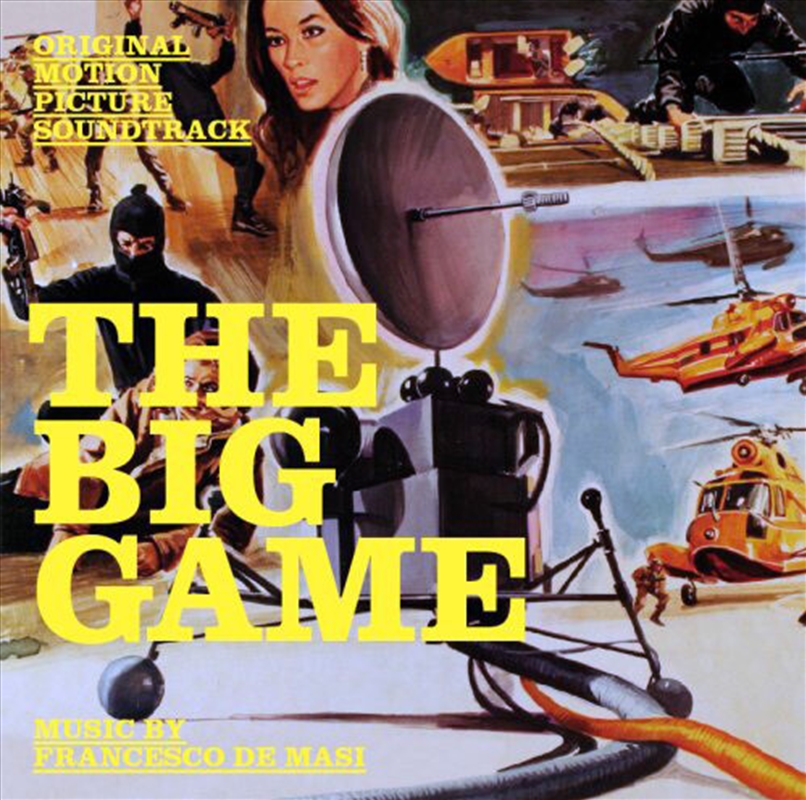 Big Game / Ost/Product Detail/Soundtrack