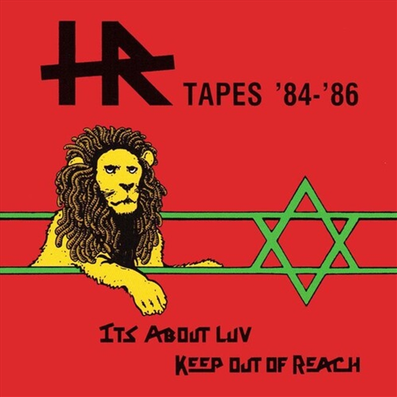 Hr Tapes 84 86/Product Detail/Punk